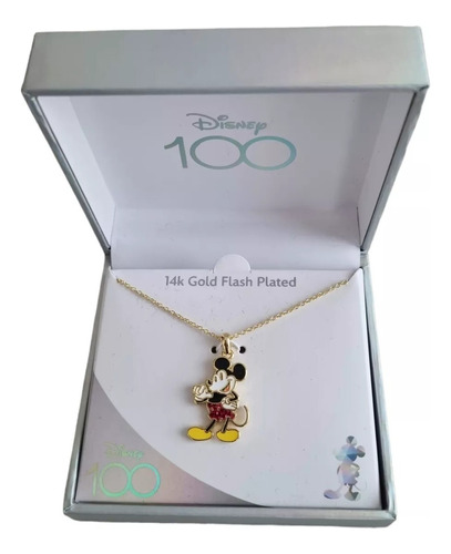 Disney 100 Collar Con Dije Mickey Mouse