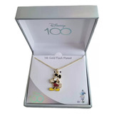 Disney 100 Collar Con Dije Mickey Mouse