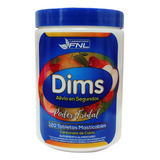 Antiacido Dims  120 Tabletas Masticables Frutal / Agronewen.