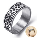 Anillos Con Forma De Amuleto Vikingo Odnorse Para Hombre De