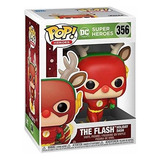 Funko Pop! Heroes: Dc Super Heroes - The Flash Holiday Dash