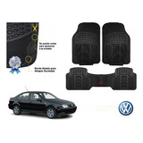 Tapetes 3pz Uso Rudo Vw Jetta Clasico 2004