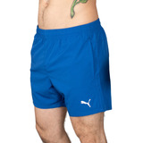 Short De Baño Puma Hombre Moda Azul