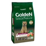 Golden Seleção Natural Sênior Idoso 10kg Sabor Frango Cães