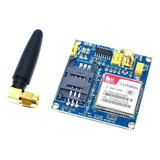 Modulo Gsm Shield Celular Gprs Sim900a Antena Arduino V4.0