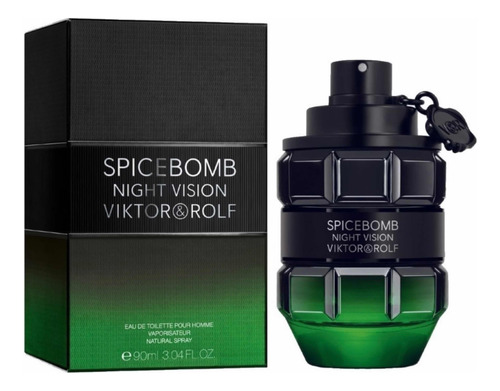 Perfume Spicebomb Night Vision Viktor &rolf 90ml Edt