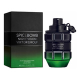 Perfume Spicebomb Night Vision Viktor &rolf 90ml Edt