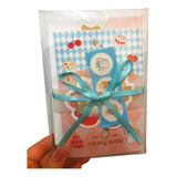 Set De Esquelas Y Sobres Vintage Para Carta Scrapbooking 