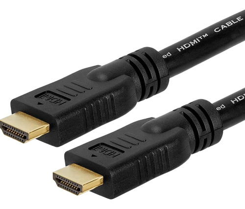 Cabo Hdmi 2.0 4kx2k 60hz 18 Gbps Hdr Hdcp 2.2 12 Metros 12m