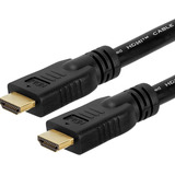 Cabo Hdmi 2.0 4kx2k 60hz 18 Gbps Hdr Hdcp 2.2 12 Metros 12m