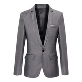 Blazer Masculino, Roupa De Negócios, Tipo Blazer, Lapela Gro