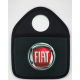 Bolsa Organizadora Basura Neoprene Auto Fiat Logo