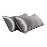 Funda Forro Para Almohada 50x70 Cm Kit 2 Unidades