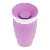 Vaso Entrenador Munchkin Miracle Cup 10 Oz Morado