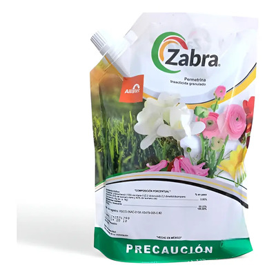 Insecticida Granulado Zabra .8g 1 Kg Allister Gusano Hormiga | MercadoLibre