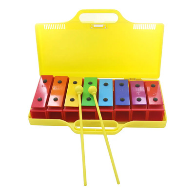 Xilofone Colorido De 8 Notas, Instrumento Musical Glockenspi