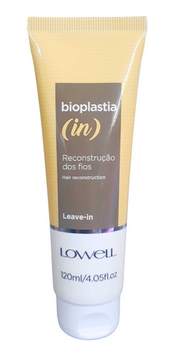 Lowell Bioplastia (in) - Leave-in Reconstrutor 120ml