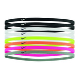 Bandas Para Cabeza Cabello Nike 2.0 8 Piezas Unisex