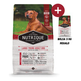 Nutrique Young Adult Large Dog X 15 Kg + Regalo