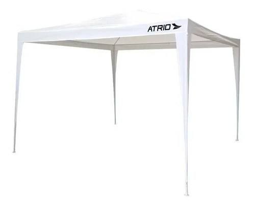 Gazebo Reforçado Aço 3x3m Tenda Camping Praia Feira Garagem