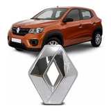 Emblema Rombo Grilla Frente Renault Kwid