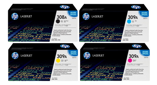 Toner Hp 308a 309a Original Combo