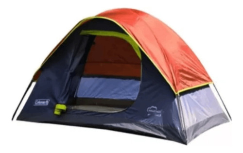 Coleman Carpa Tulum 4 Personas Domo Impermeable