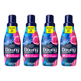 Kit 4 Amaciante Perfume + Intenso 500ml Downy Consentrado