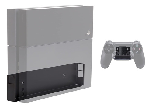 Compatible Con Playstation - Hideit Mounts Paquete De 4 Pro.