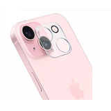 3 Micas Vidrio Camara Para iPhone 15 Pro Max Plus 15 Premium