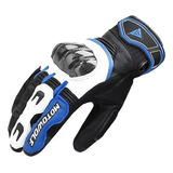 Guantes Moto Motowolf Piel Proteccion Certificados Premium