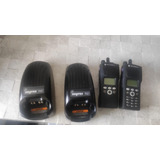 02 Motorola Xts2500 + 02 Cargador Impres