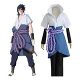 Disfraz De Cosplay De Anime Sasuke Uchiha Ninja Naruto