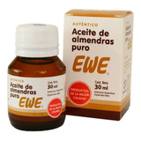 Ewe Aceite De Almendras Hidrata Suaviza Piel Cabello 30ml