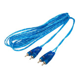 Cable Rca De Audio Macho 4 Metros - Varios Colores