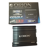 Amplificador Orion 2500w 2 Canales  Ab Cba2500.2