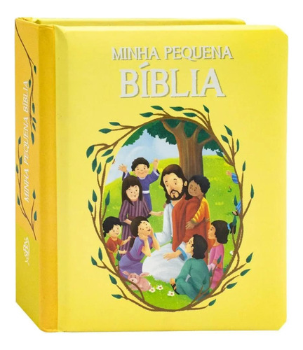 Pequeninos: Minha Pequena Bíblia, De © Todolivro Ltda.. Editora Todolivro Distribuidora Ltda., Capa Dura Em Português, 2019