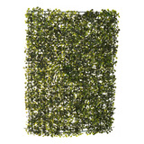 Buchinho Jardim Vertical Placa 40x60 Artificial Painel Verde