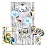 Decoración Real Madrid Para Cumpleaños