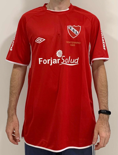 Camiseta Independiente Retro Kun Agüero 2005
