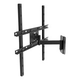 Suporte Tv Parede 10 32 42 65  Vesa 600x400 Articulado Preto