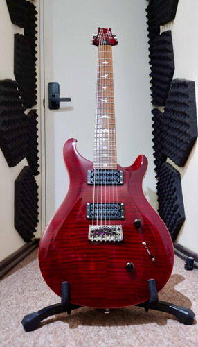 Guitarra Eléctrica 7 Cuerdas Prs Se Svn 