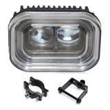 Barra De Luz Led Universal De 10 Cm Para Motocicleta Atv Y C