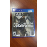 Call Of Duty: Modern Warfare  Ps4  Físico