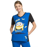 Chaqueta Cherokee Tooniforms Minions Importada Usa Spandex