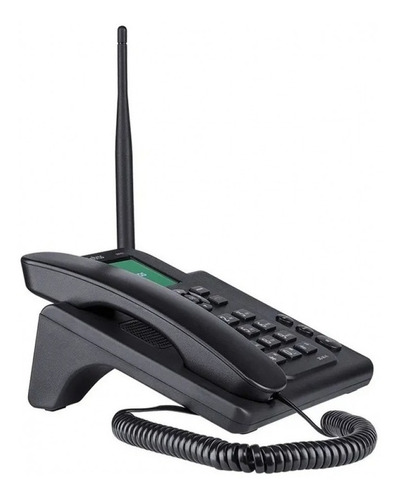Telefone Celular Fixo Rural Intelbras 4g Wi-fi Cfw 9041 + Nf