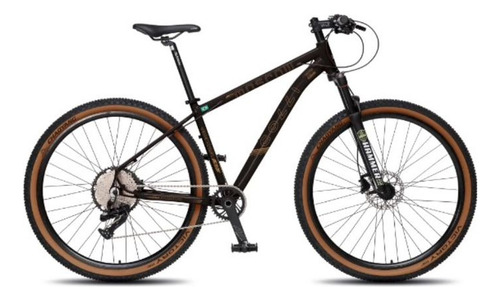 Bicicleta Aro 29 Mtb Colli Moscow 12v Freio Hidraulico Preto