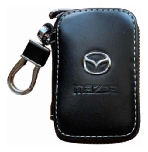 Funda Doble Para Llave Remota Mazda 3 De 4 Botones 2019-2022