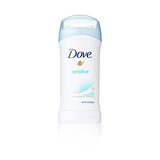 Dove Invisible Sólido Antitranspirante Desodorante, Piel Sen