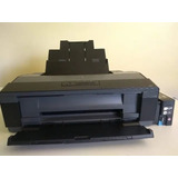 Impressora A Cor  Epson Ecotank L1300 Preta 100v - 120v